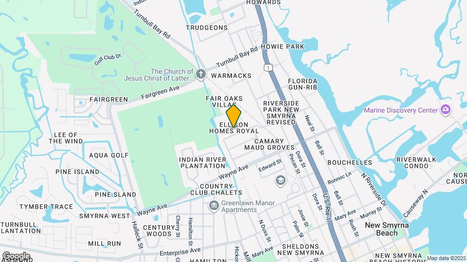 713 Eleanore Ave Map and Location Details