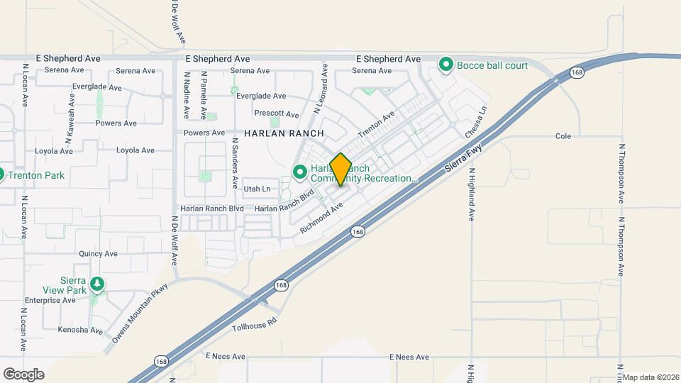 3856 Heritage Ave Map and Location Details