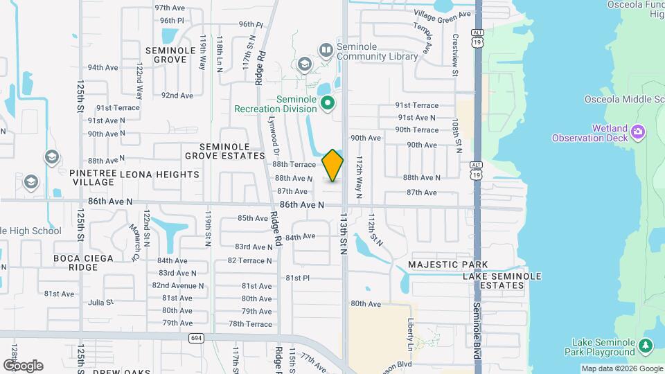 11343 87th Ave Map and Location Details