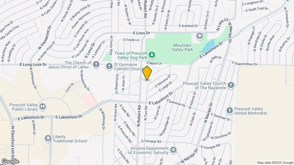 3812 N Tani Rd Map and Location Details