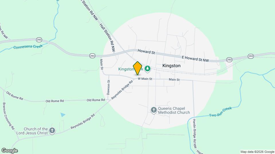 60 W Main St Map and Location Details