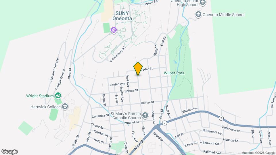 86 Elm St, Unit Unit 3 Map and Location Details