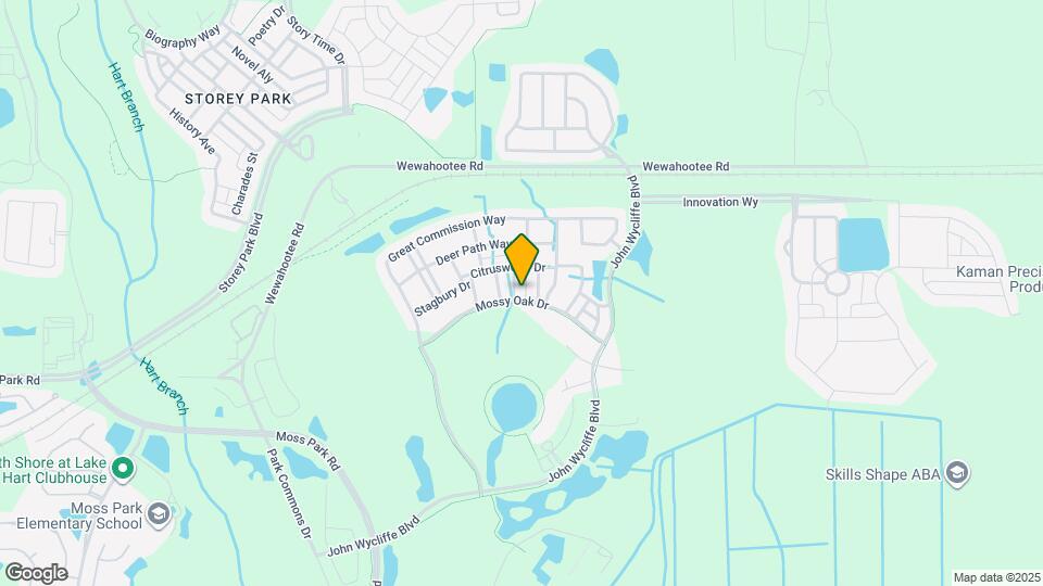 9155 Hunters Mill Dr Map and Location Details