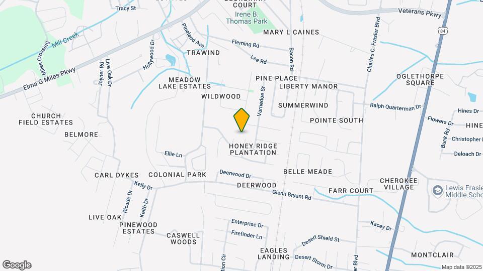 999 Ridgeland Dr Map and Location Details