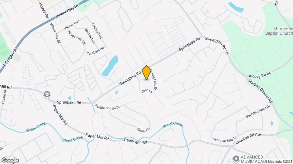 669 Brooke Manor Ct Mapa y Detalles de la Ubicación