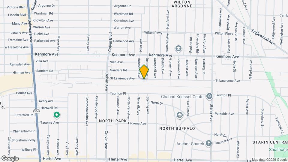 425 St Lawrence Ave Map and Location Details