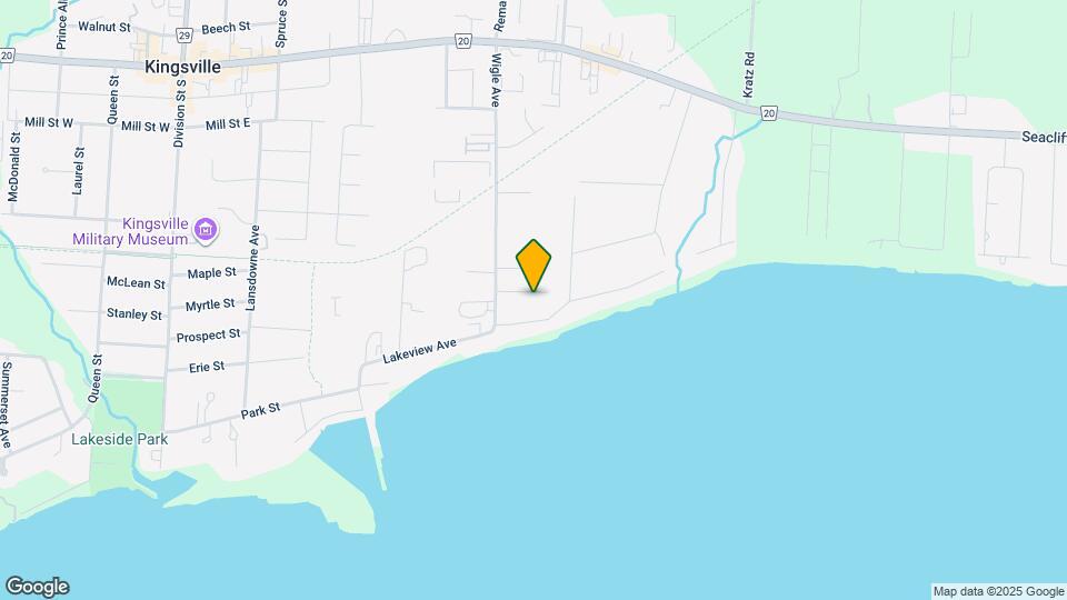 301 Erieview Dr Map and Location Details