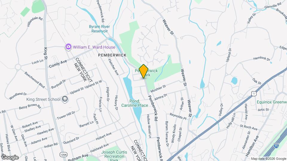 124 Pemberwick Rd Map and Location Details