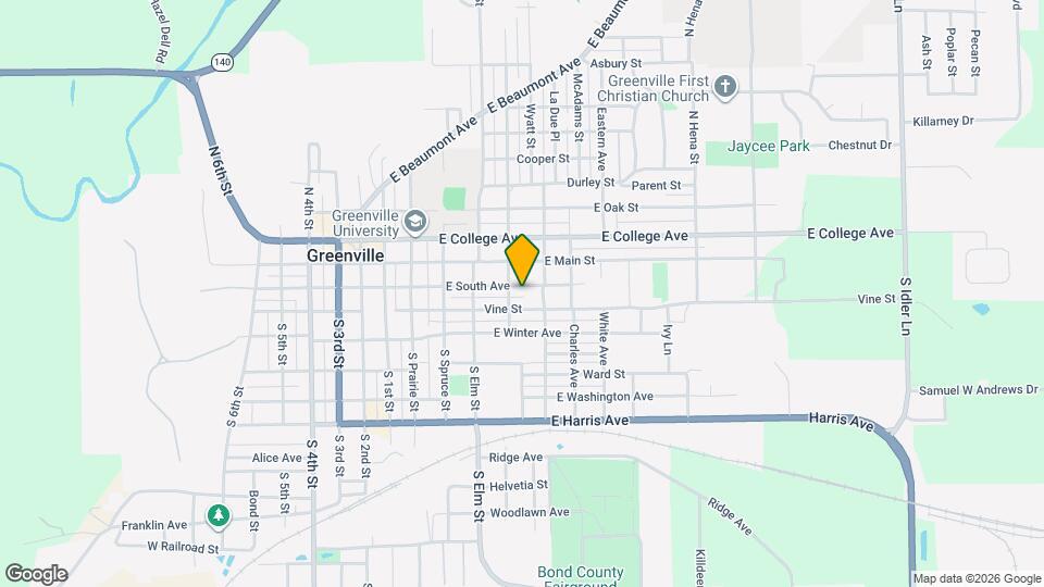 510 E South Ave, Unit A Mapa y Detalles de la Ubicación