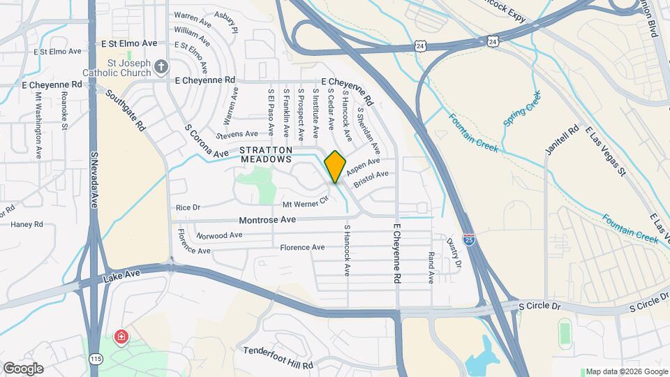 1139 Mt Werner Cir Map and Location Details