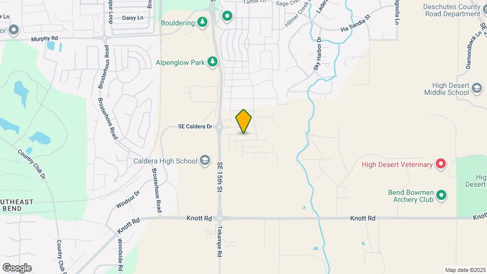 20852 SE Denver Dr Map and Location Details