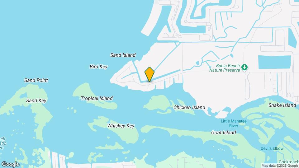 3303 W Shell Point Rd Map and Location Details
