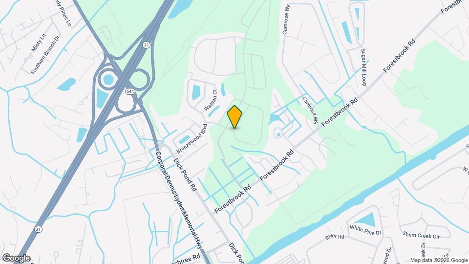 343 Empyrean Cir Map and Location Details