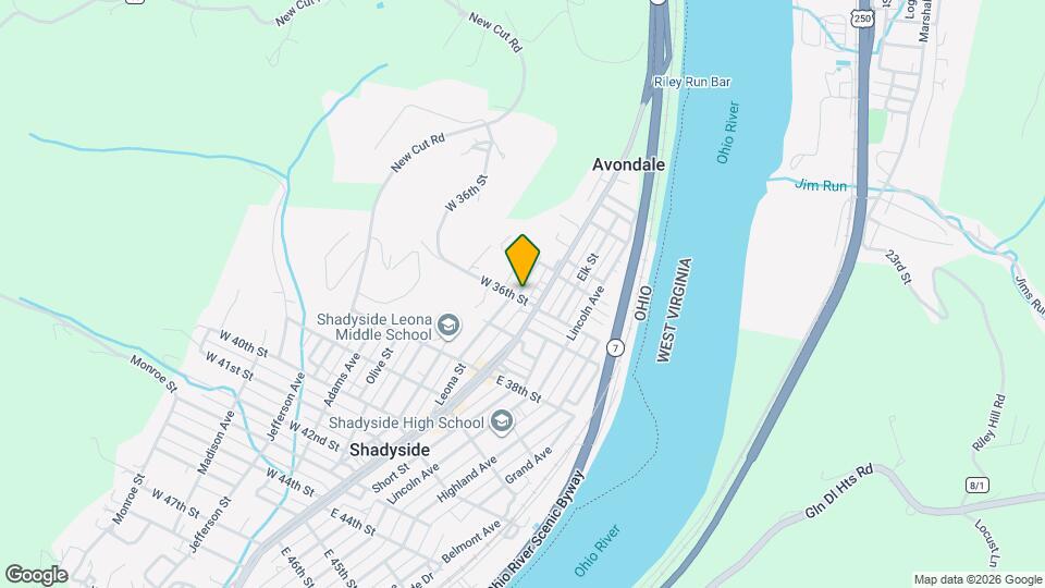 12 W 36th St Map and Location Details