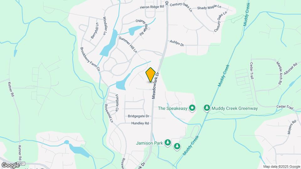 648 Meadowlark Dr Mapa y Detalles de la Ubicación