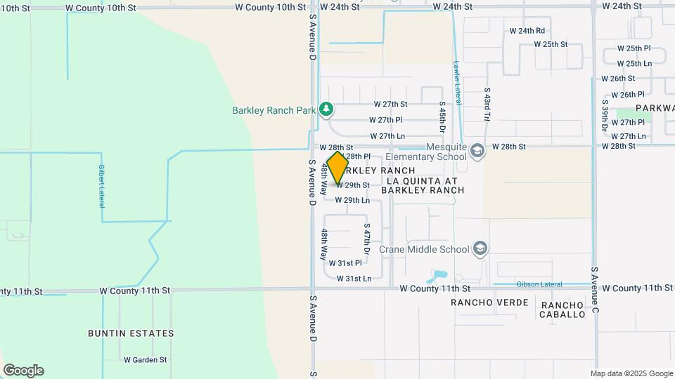 4831 W 29th St Map and Location Details