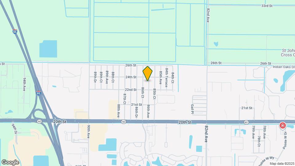 2305 86th Ave Mapa y Detalles de la Ubicación