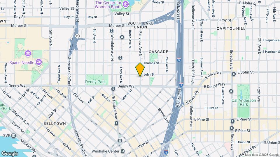161 Fairview Ave N Map and Location Details