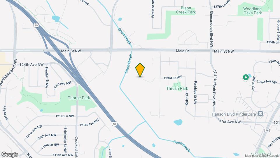 2428 123rd Cir NW Map and Location Details