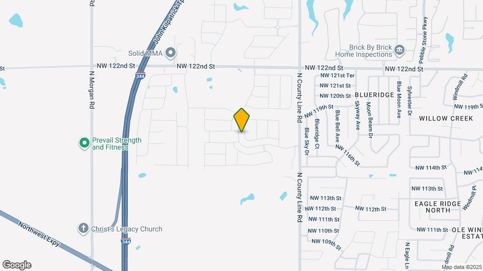 11805 Loren Brook Ln Map and Location Details