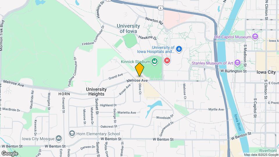 1000 Melrose Ave Mapa y Detalles de la Ubicación