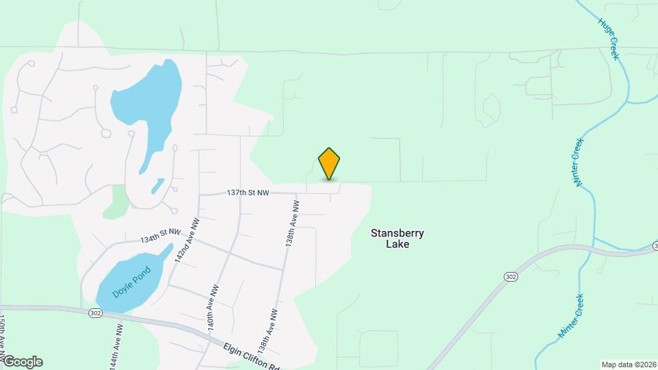 13413 137th St NW Map and Location Details