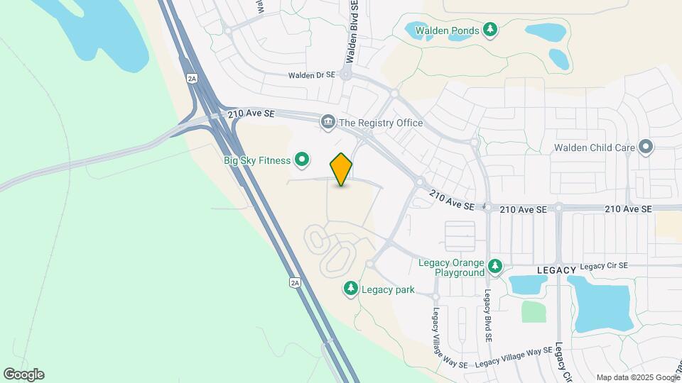 Township Collective Map and Location Details