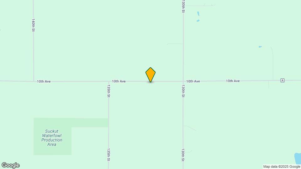 1320 County Rd A Map and Location Details