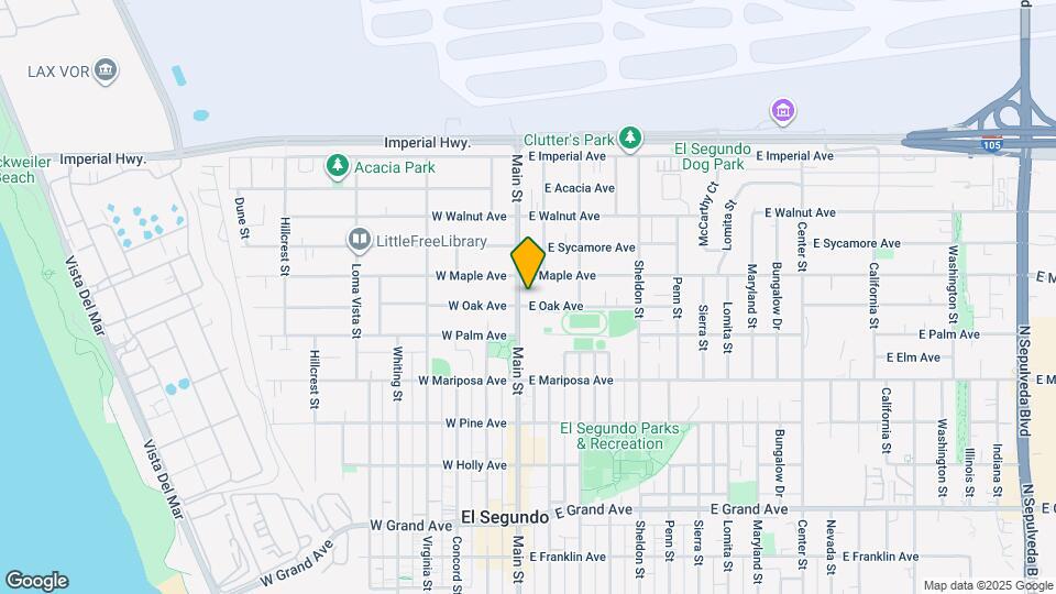 738 Main St, Unit 304 Map and Location Details