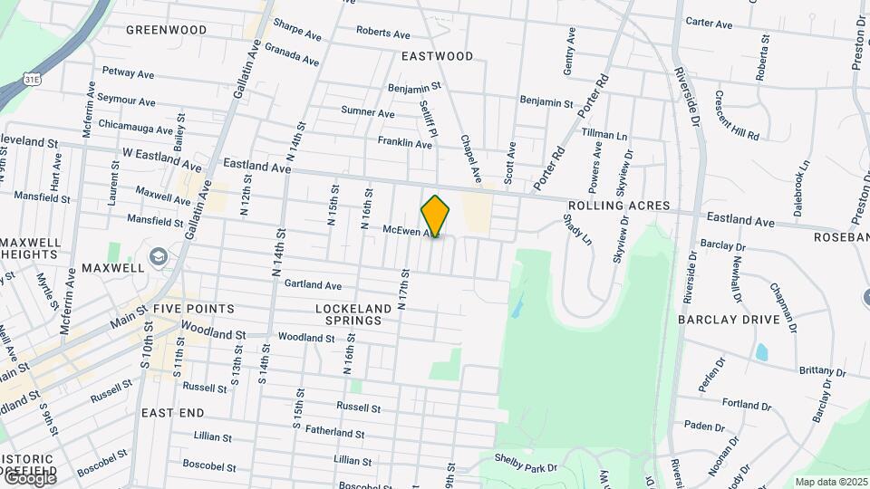 413 Lockland Dr Map and Location Details