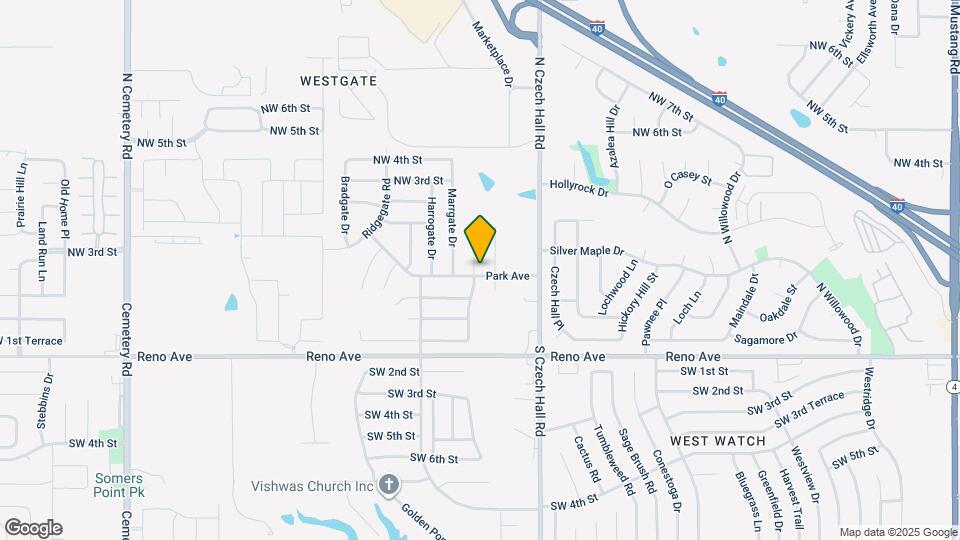 100 N Eastgate Dr Map and Location Details
