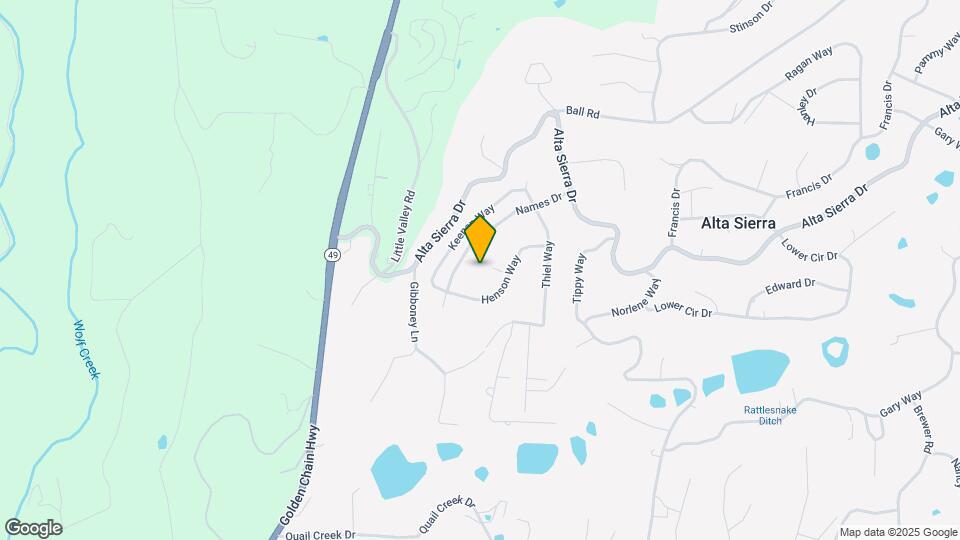 10843 Barde Ct Map and Location Details