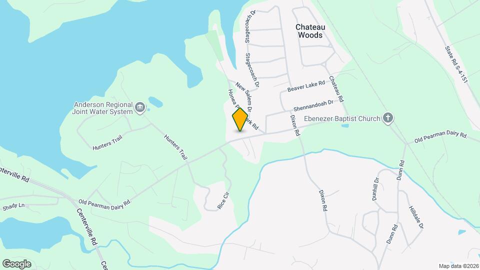 5824 Old Pearman Dairy Rd. Map and Location Details