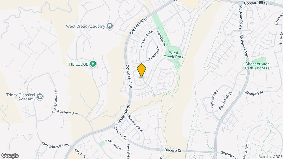 28341 Vista Del Rio Dr Map and Location Details