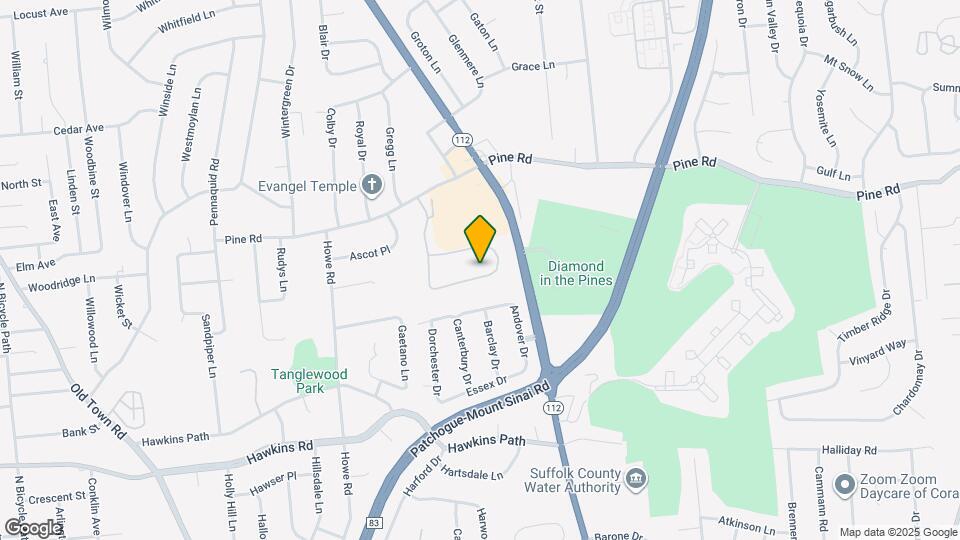 122 Pineview Ln Map and Location Details