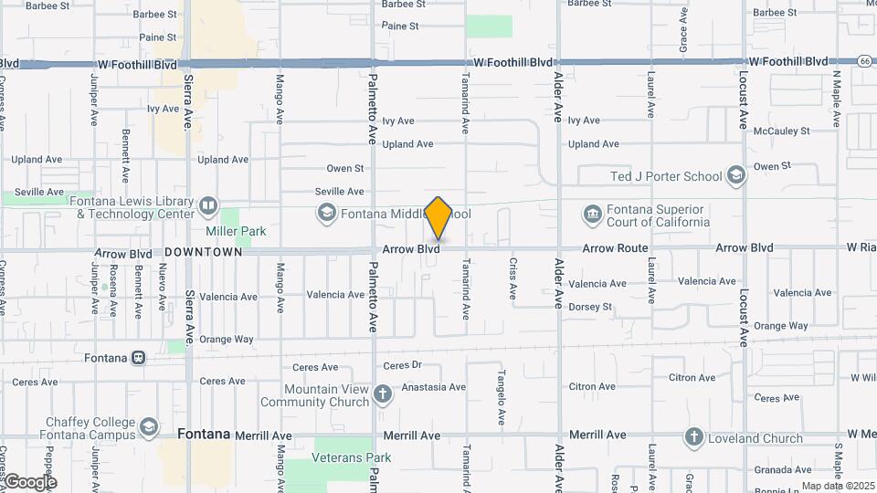 17450 Arrow Blvd Apartments and Nearby Fontana Apartments For Rent