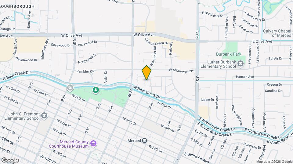 2812 St Bonaventure Dr Map and Location Details