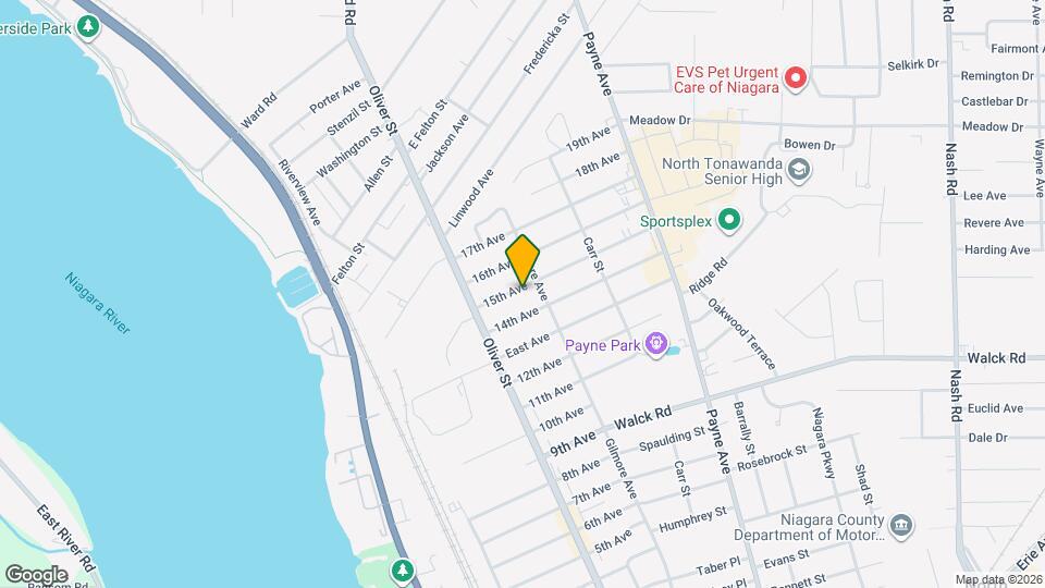 47 15th Ave Map and Location Details