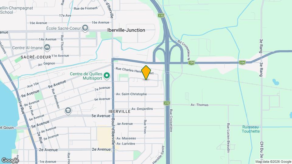 559 Georges-Rainville Av Map and Location Details