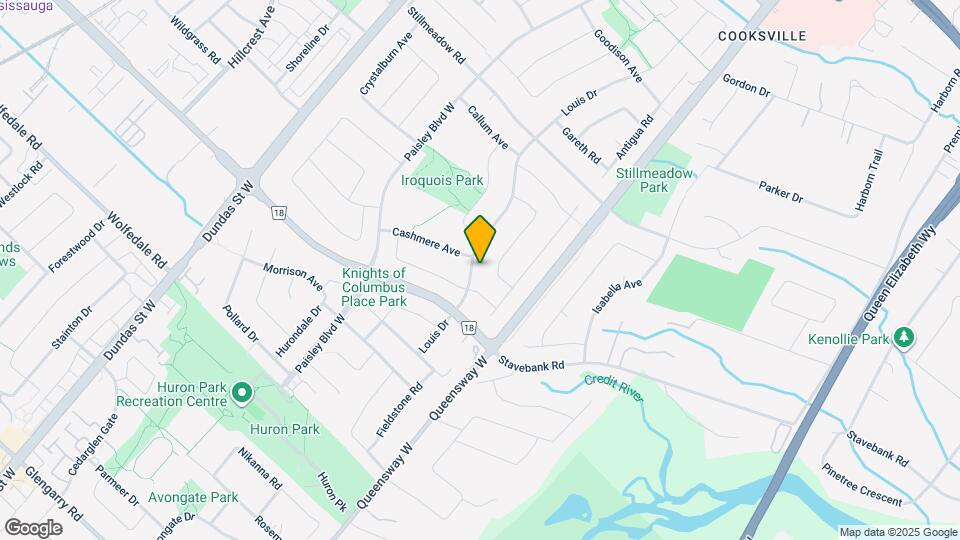 570 Louis Dr Map and Location Details