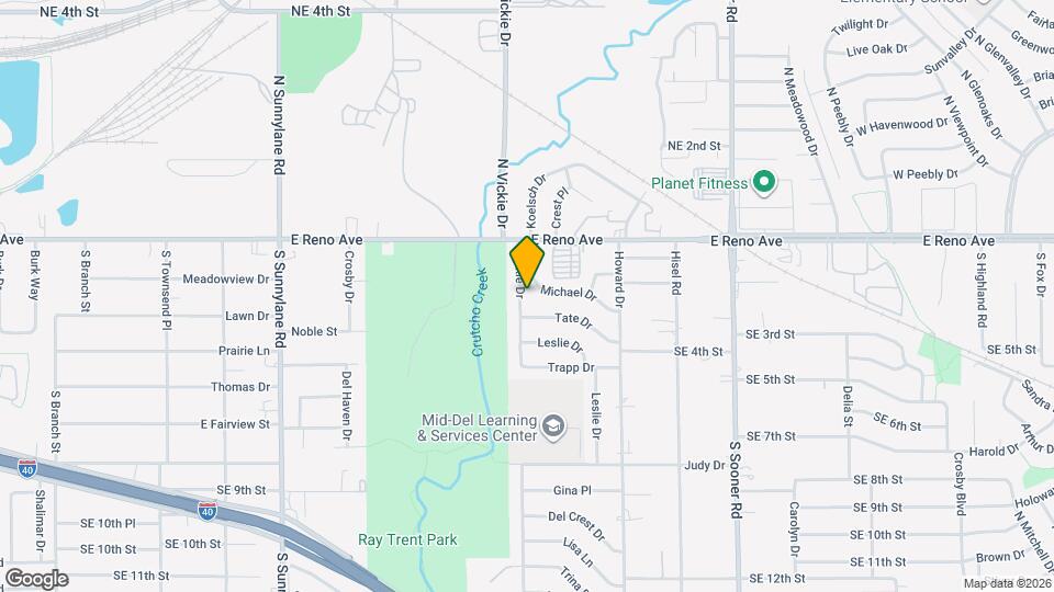 204 Vickie Dr Map and Location Details