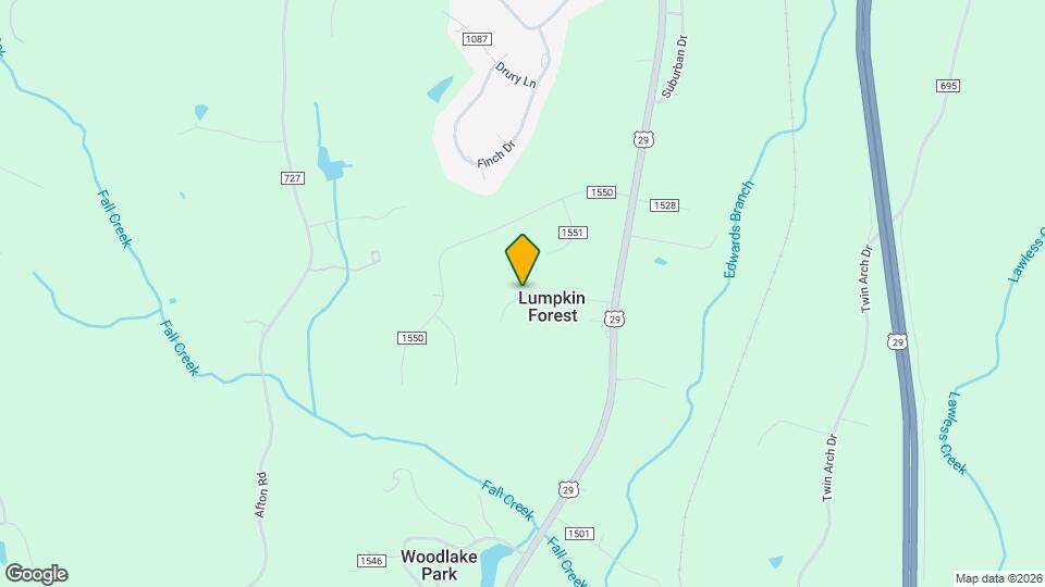 3701 US-29 BUS Map and Location Details