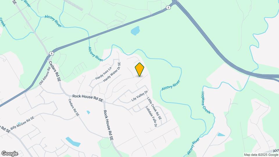 133 Fern Walk Map and Location Details