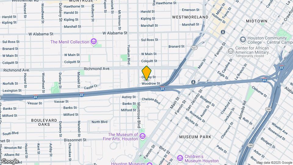 4420 Roseland St-Unit -4410 - 03 Map and Location Details