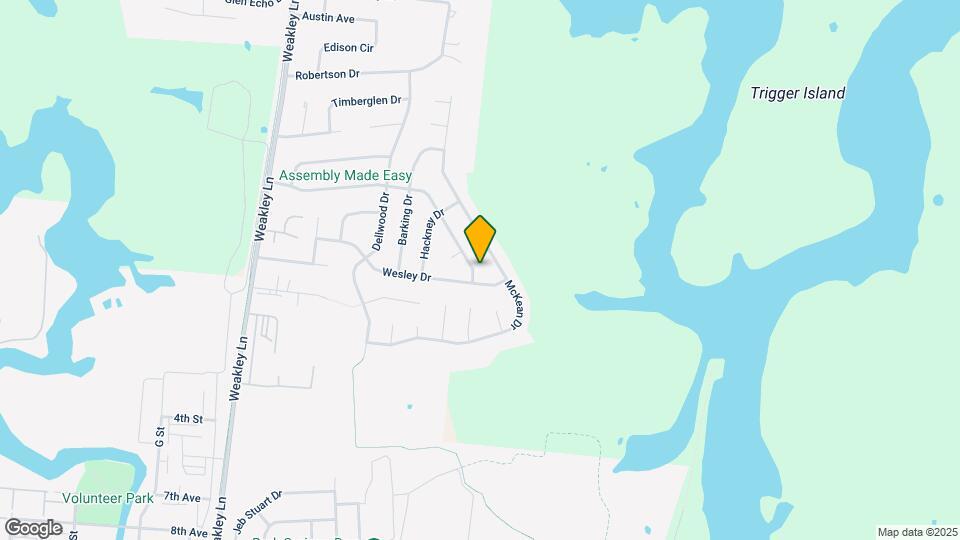 323 Buttonwood Dr Map and Location Details