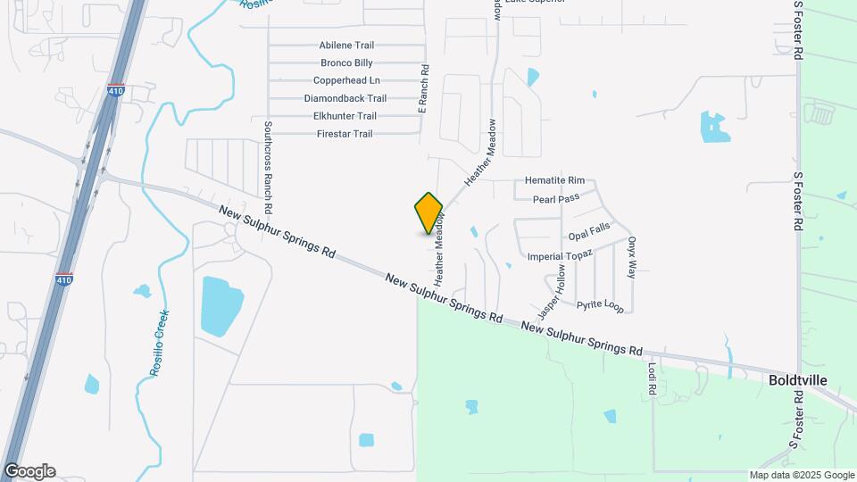 5711 Topaz Wy Map and Location Details