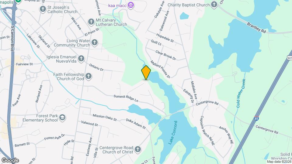 104 Austin Run Ct Mapa y Detalles de la Ubicación