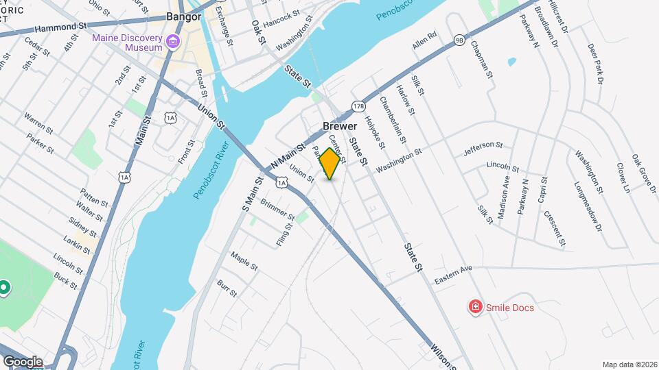 79 Parker St Map and Location Details