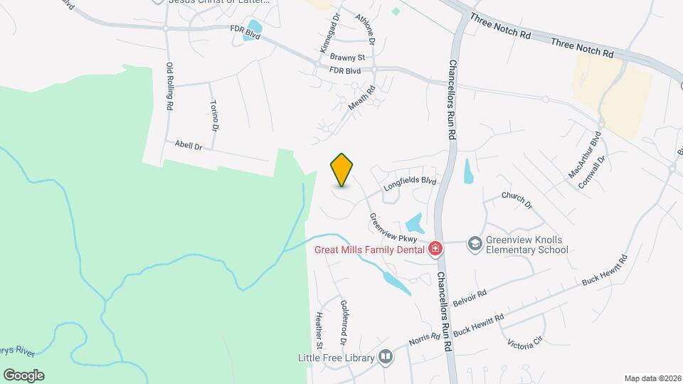 22388 Deerpath Ct Map and Location Details