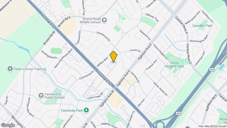 95 Armdale Rd Map and Location Details